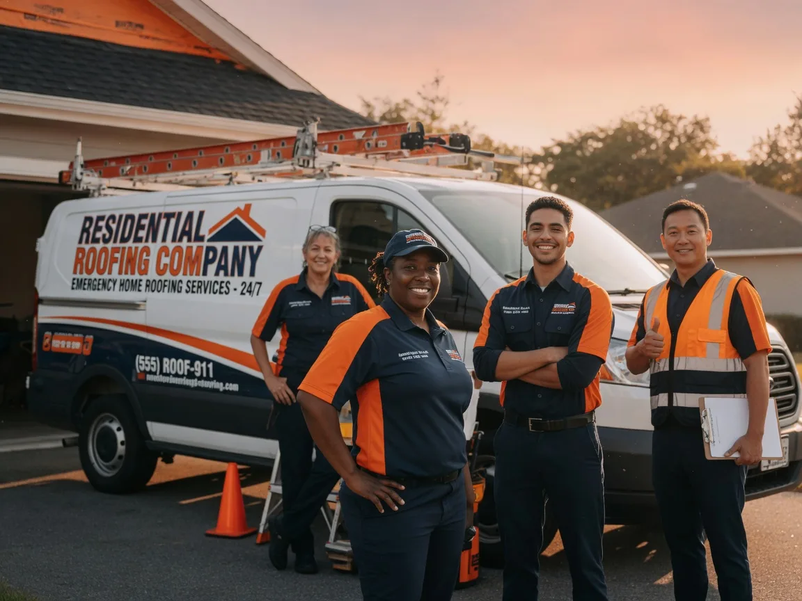 Emergency Roof Repair company in South Range, WI