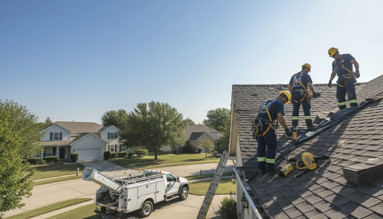 Emergency Roof Repair in South Range, WI near me